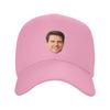 Unisex Baseball Hats Tom Cruise Face Cutout  Outdoor Streetwear Summer Sports Baseball Caps Hip Hop Cap Casquette Hats
