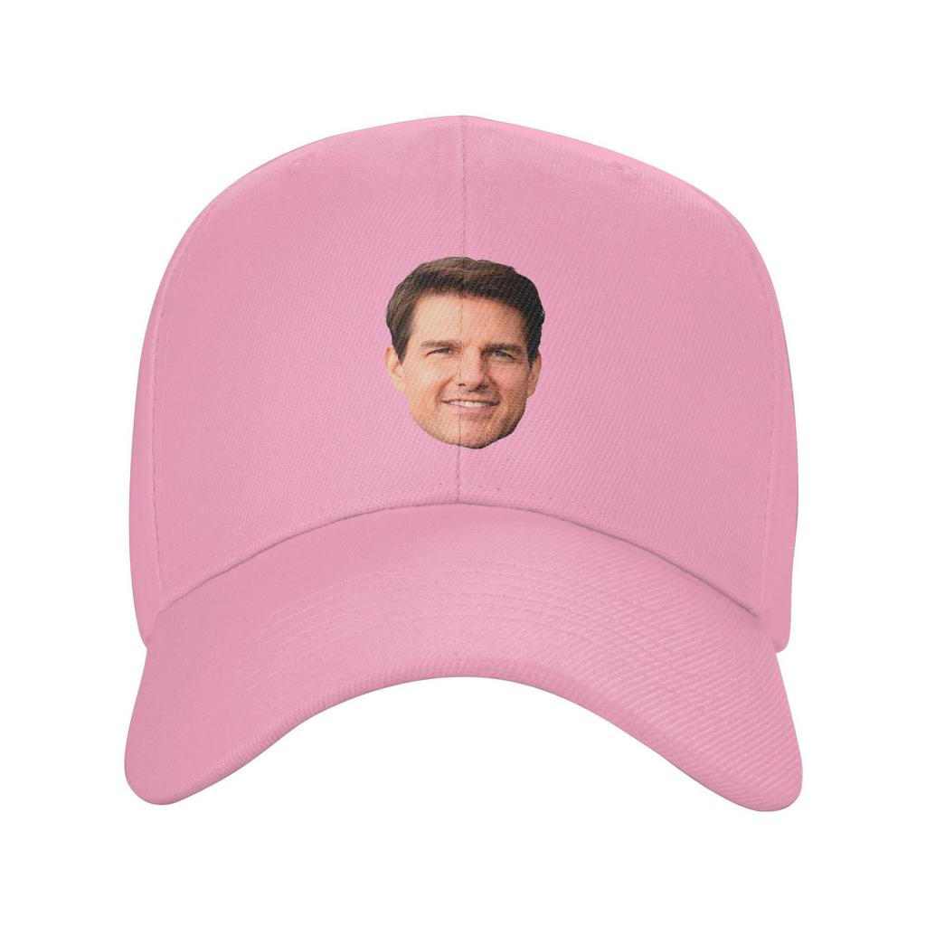 Unisex Baseball Hats Tom Cruise Face Cutout Outdoor Streetwear Summer Sports Baseball Caps Hip Hop Cap Casquette Hats