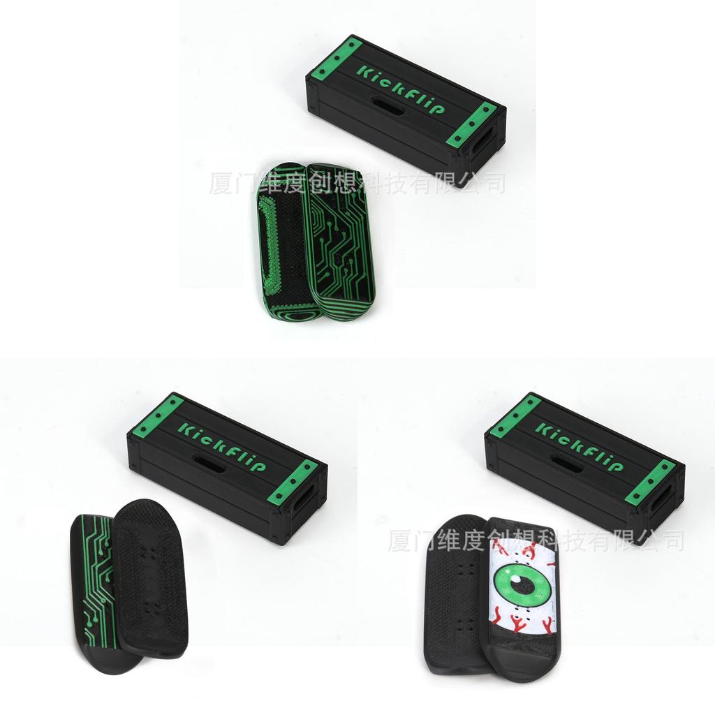 Kickflip Magnetic Skateboard Edc Stress Relief Toy For Collectors And Gift Givers