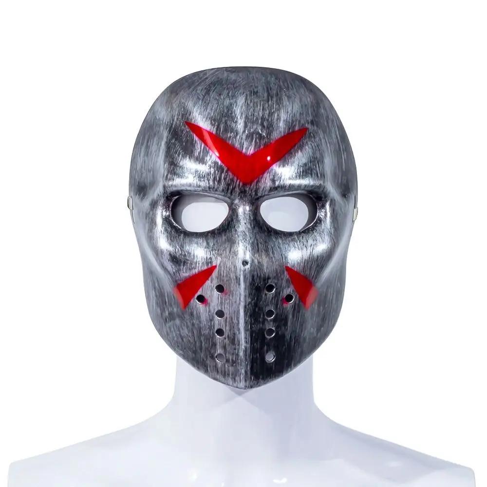 Costume Props Hockey Mask Party Mask Props Cosplay Headwear Cosplay Mask Masquerade Festival Plastic Halloween Mask Cosplay