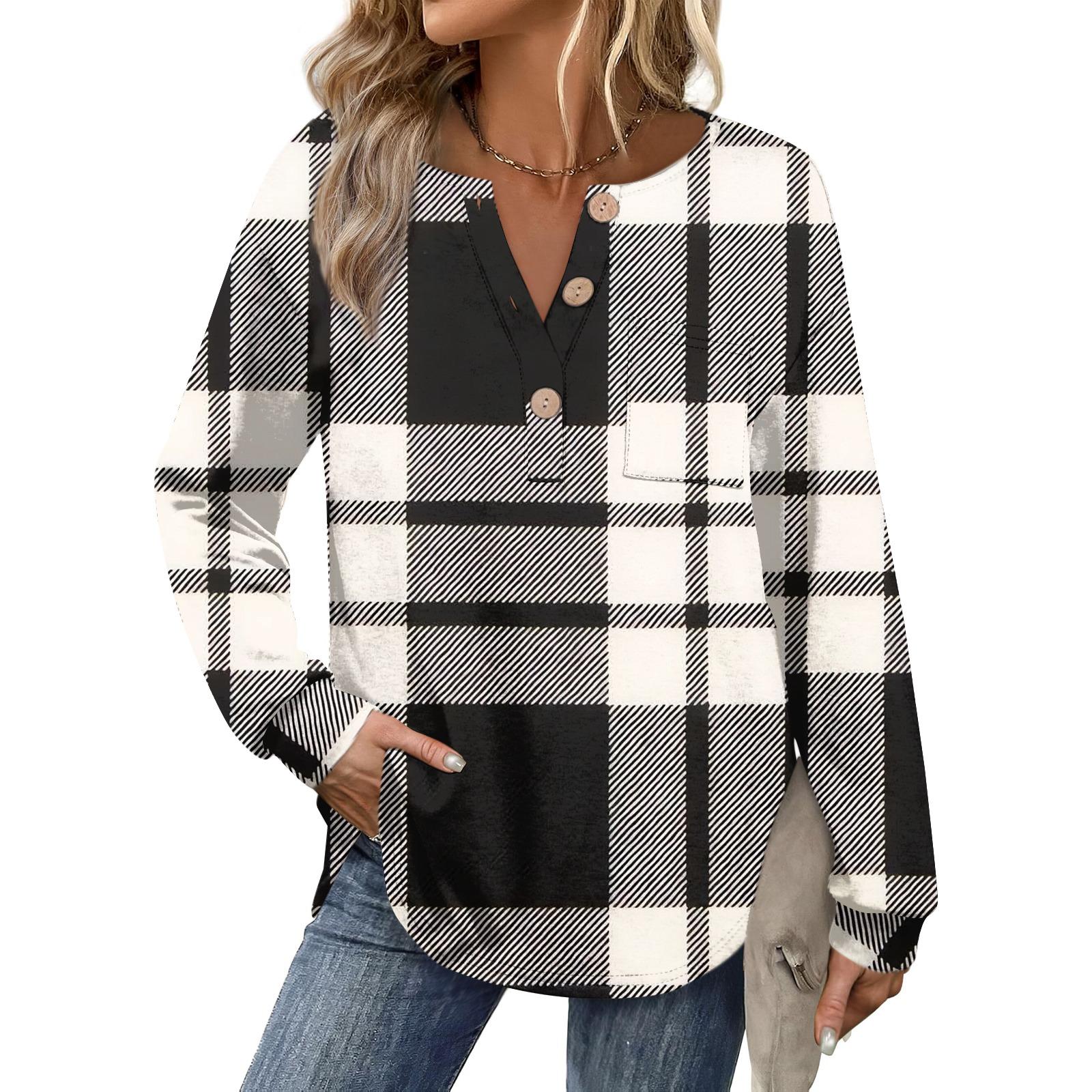 

Женский модный топ с длинными рукавами в стиле ретро с принтом XL белый