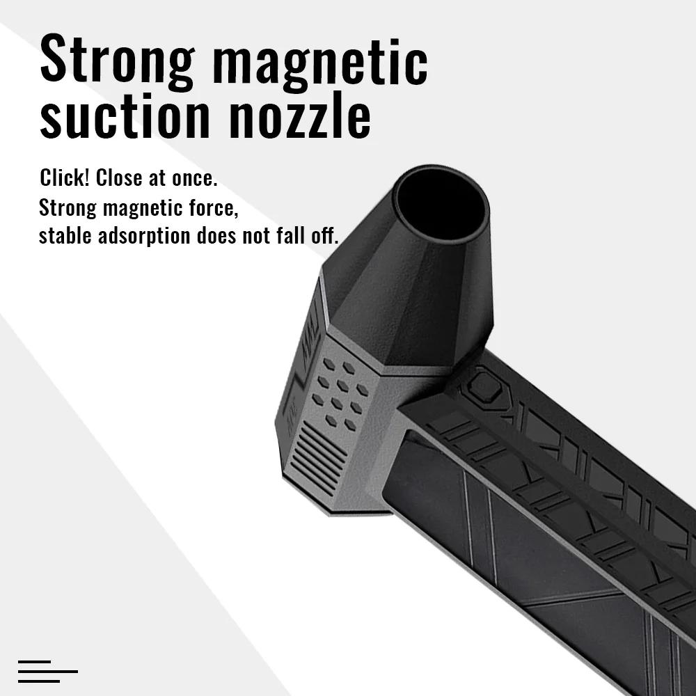 Violent Fan 200000RPM Powerful Air Blower Charging Strong Winds 53m/s Brushless Turbo Jet Blower Vacuum Dust Cleaner Type-C