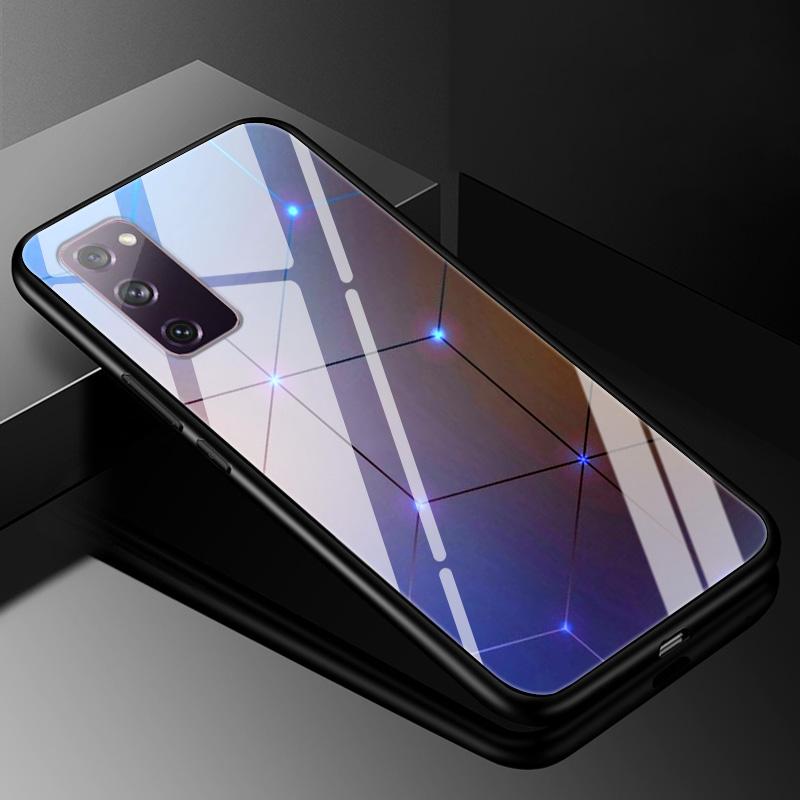 Tempered Glass Case for Xiaomi mi 10T Pro Cover Hard Case for Xiaomi mi 10T 10 T Lite POCO X3 Pro NFC Phone Case TPU Bumper