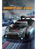 2.4G High-Speed 4WD RC Drift Car Toy: Half-Scale, Cross-Border, Children's Competitive Remote-Control Racer
