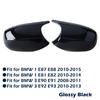 Flügel Seite Rückspiegel Kappe Abdeckung Fit Für BMW E90 E91 2008-2011 E92 E93 20010-2013 E81 e82 E88 E87 E88 Auto Ersatz