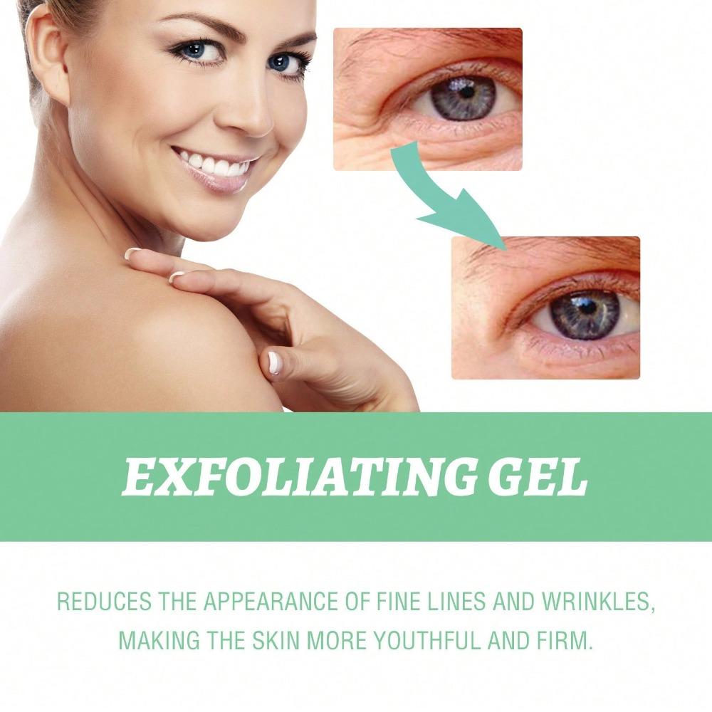Herbal Facial Gel Gentle Cleansing Moisturizing Soft Skin Care Refreshing Cleanse Natural Skincare Gel for Sensitive Skin