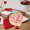 Artificial Rose Soap Decoration Scented Bath Gift for Her Girlfriend Women Girls
