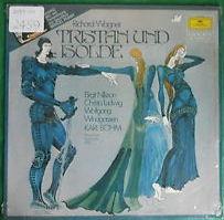 

LP Record RICHARD WAGNER / BIRGIT NILSSON / W - Tristan Und Isolde (Opernauszüge) 2537001 Deutsche Grammo Non Japan Classical Used