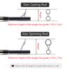 [Bassdash] Bassdash Rod Bag Rod Cover Fishing Rod Cover PET