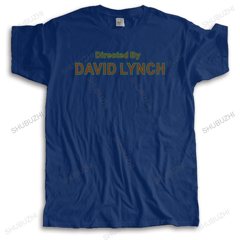 new arrived Unisex tshirt summer Directed by David Lynch Women unisex teeshirt casual tees male cotton t shirt bigger size S