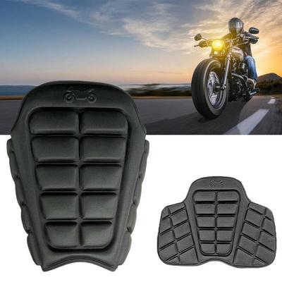 Universal 3D Air Komfort Gel Motorrad Sitzkissen Abdeckung Pad Motorrad Relief Kühlung Pressur V8E1
