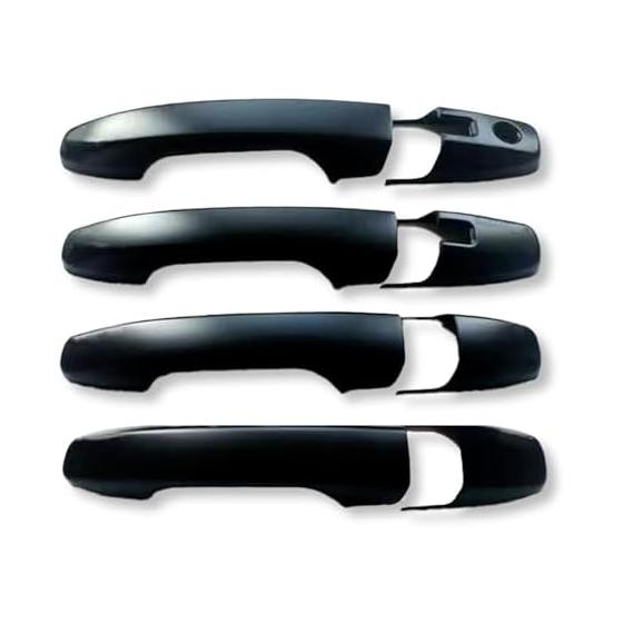 Door Handle Cover Toyota Rise Daihatsu Rocky 2020-2023 RAIZE ROCKY Knob Accessory Protector External Product (Matte Black)