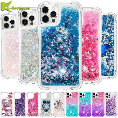 15Pro Max Case On For Funda iPhone 15 Pro Max Cover Quicksand Dynamic Liquid Case For iPhone 15 Plus 15ProMax Phone Cases Coque