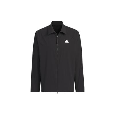 M Fustl Jkt11 Logo Sports Casual Polo Jacket Men Jacket Black JE3684