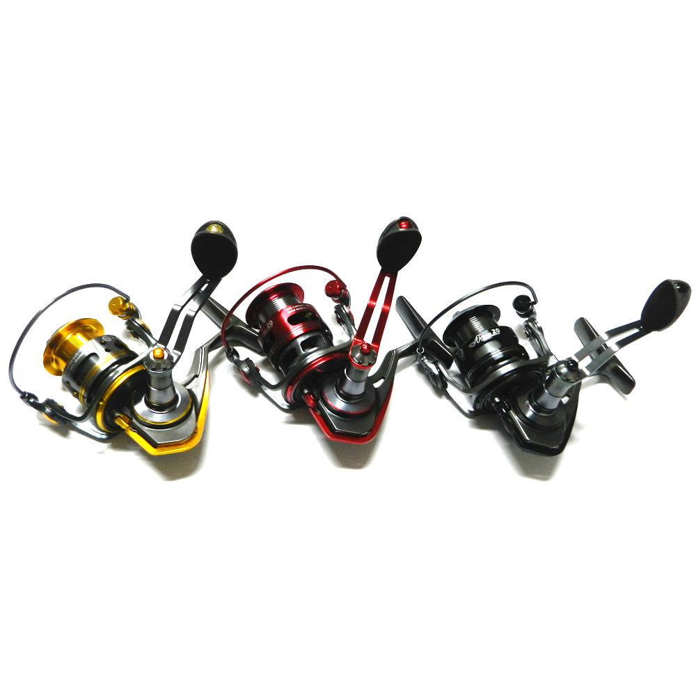 HENGJIA Brand ACE Series Spinning Fishing Reel Carbon Fiber Drag System Spinning Wheel Fishing Coil 2000-6000