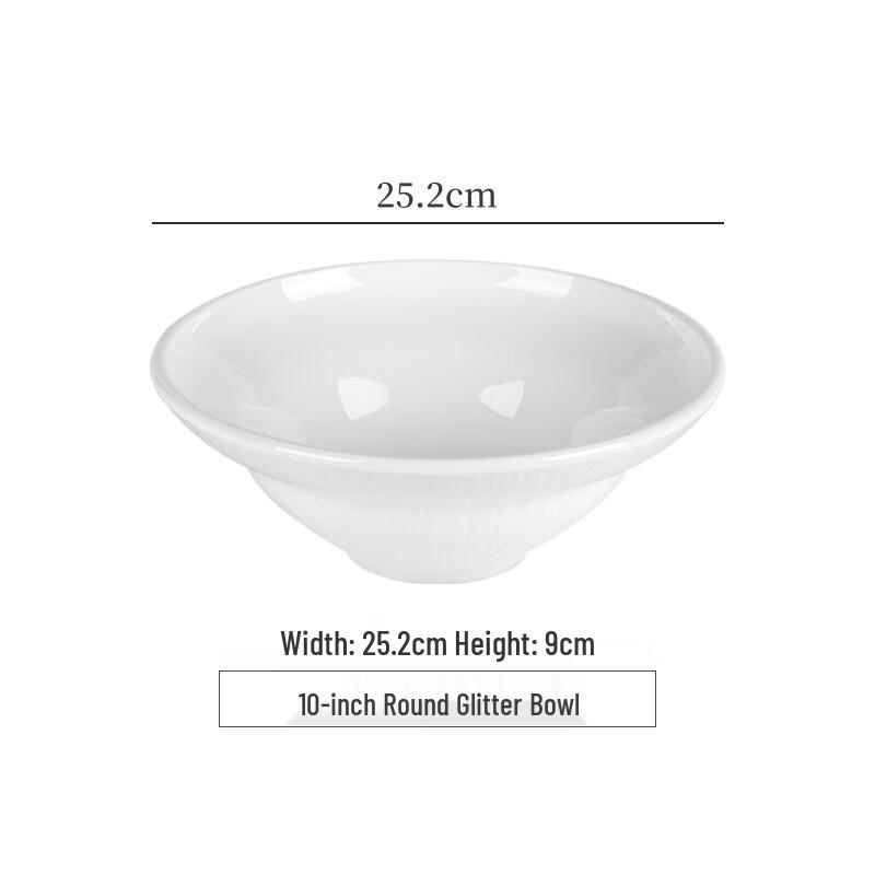 Dreaun Elegant Bone China Serving Bowls