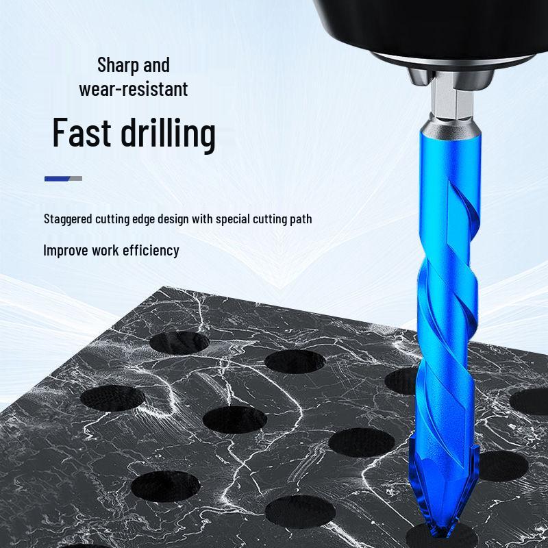Eccentric Tile Hole Saw Drill Bit for Electric Drills