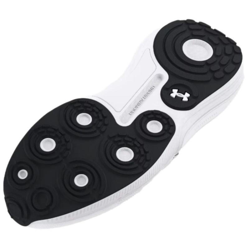 Under Armour Low Top Casual Shoes Men's White Sneakers 3027593-101