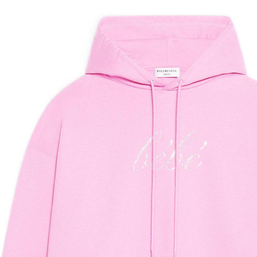 Balenciaga SS22 Sweatshirt Women's Pink 578135TLVH55630