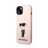 Karl Lagerfeld Silicone Nft Ikonik Magsafe - Etui Iphone 14 Plus (Różowy)