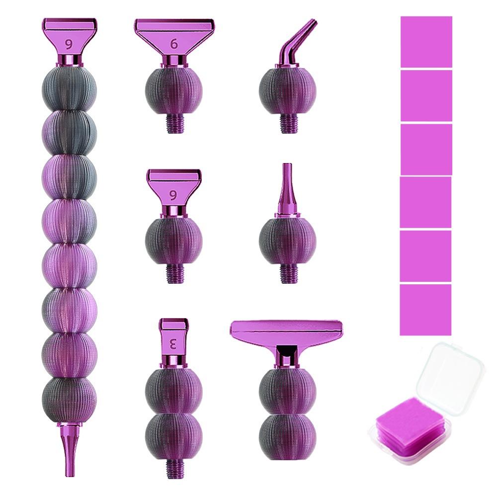 

Replacement Pen Heads 5D Diamond Painting Pen Kit DIY Craft Multifunctional Diamond Painting Tool Candied Haws Shape