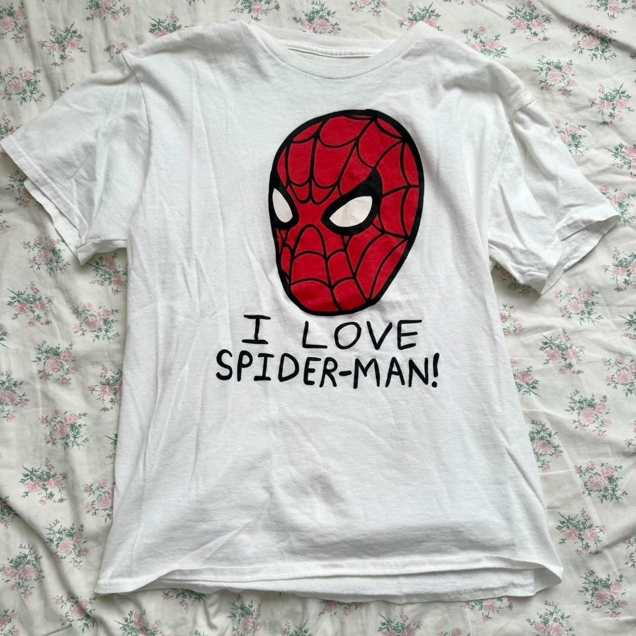 I love Spider Man Unisex T-shirt S-5XL S