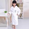 HaileyPure Cotton Kids' Thick, Soft, Absorbent Bathrobe Pajamas
