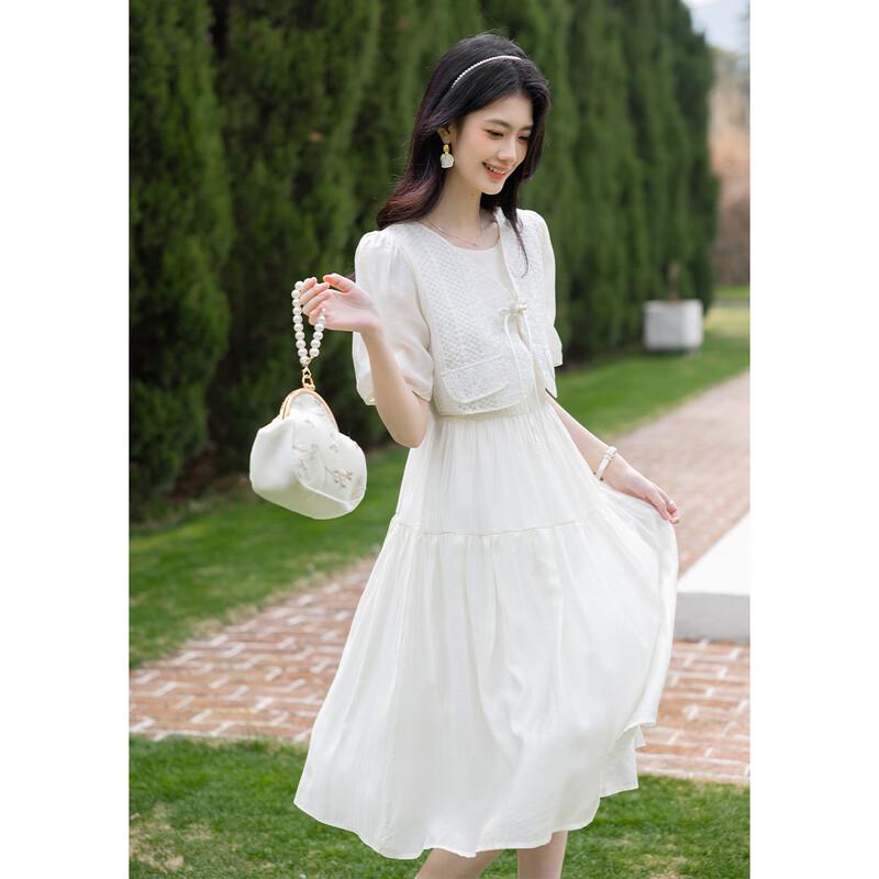 Mocana Urban Casual Short Sleeve Midi Dress MKNJD3753