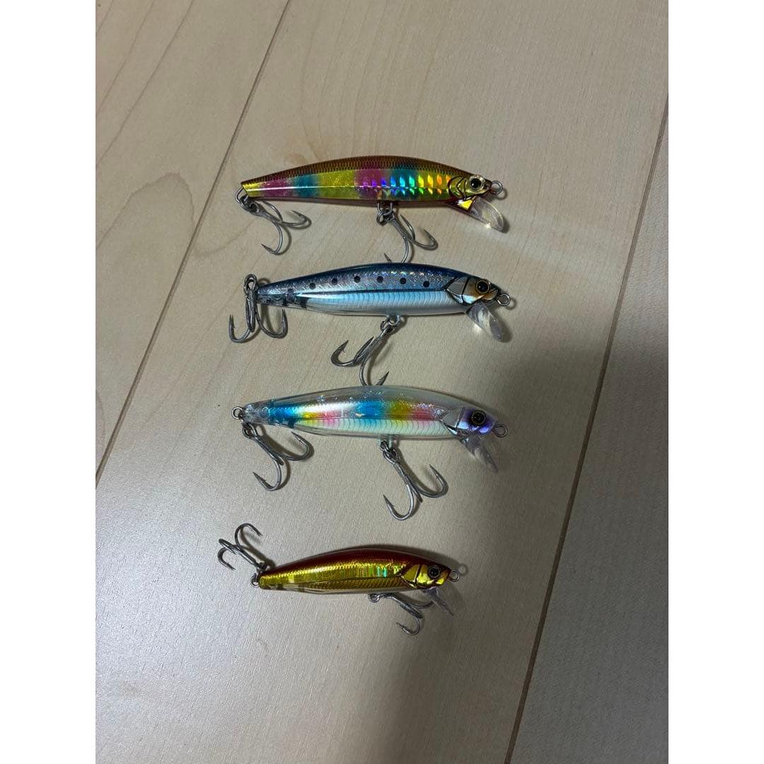 Used Big Backer Sagoshi Other Minnow Set