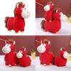 Zodiac Year Of The Horse Plush Toy With Short Plush Material For New Year Gift