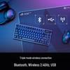 ASUS ROG Night Demon 75% Tri-mode Gasket Gaming Keyboard