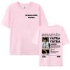 Singer SEBASTIAN YATRA Milagro 2025 Graphics Tshirts for Men Vintage Casual Comfort ONeck T Shirt Fashion Short Sleeve Tshirt