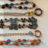 Butterfly Ethnic Style Belt Retro Women Woven Belt Vintage Bohemian Style Waist Chain  Female/Girls