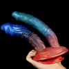 Silicone Double Headed Dildo with Suction Cup Masturbator Anal Plug Adult Sex Toy  Strap on Dick Femdom