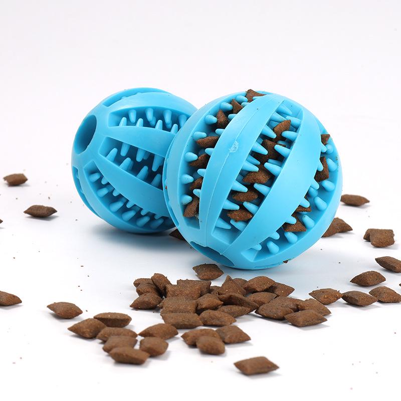 Dog Bite-Proof Watermelon Toy Ball: Teething & Self-Entertainment Food-Dispensing Ball for Boredom Relief