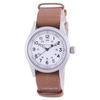 Khaki Field White Dial Automatic H69439511 ساعات للرجال