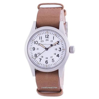 Khaki Field White Dial Automatic H69439511 Reloj Hombre