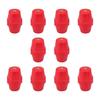 10Pcs Insulation Column Replacement 8mm Polyester Standoff Insulator Busbar Insulator Supporter for Distribution Box
