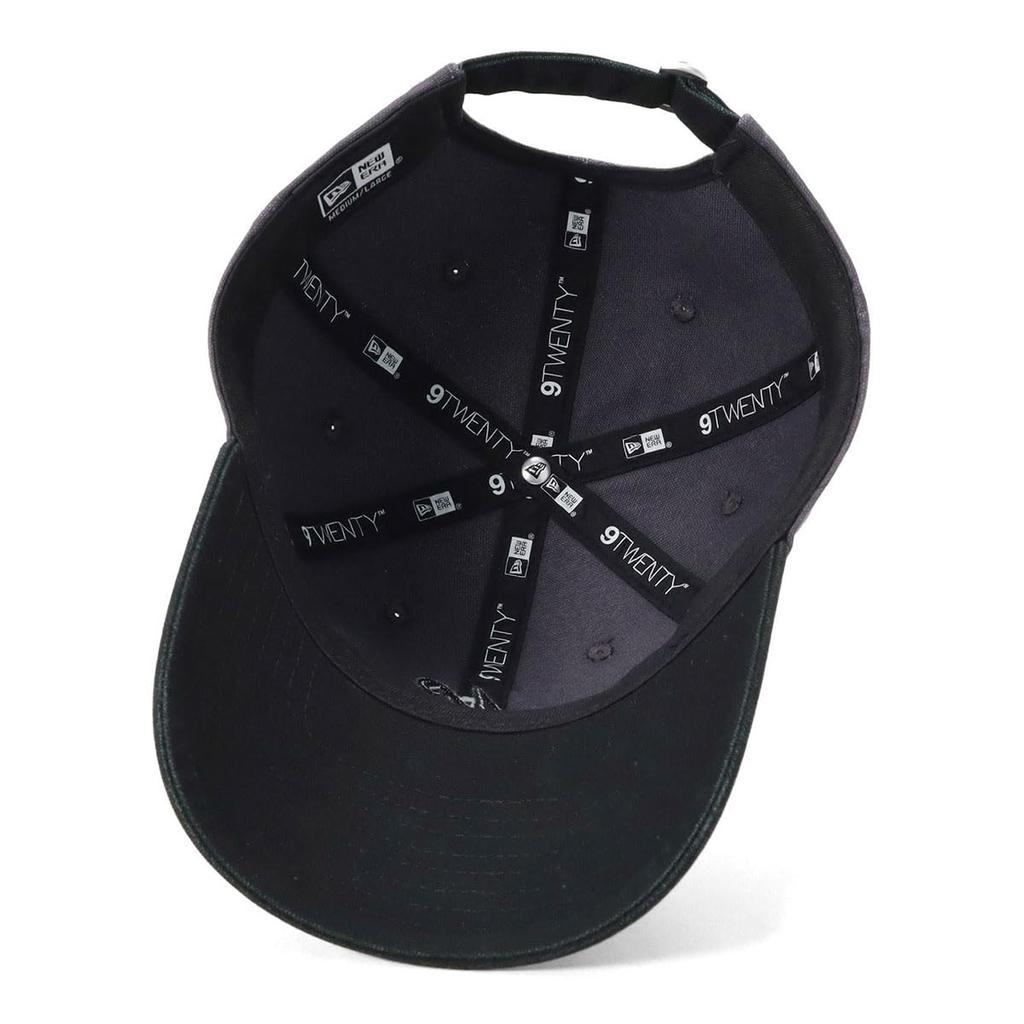 New Era 9TWENTY Low Dark 920 Washed Duck Gray NER36C7982 Cap, Graphite/Black, M/L, Black, 14388751,