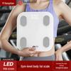 Shanshan Smart Body Fat Scale with Large LED Display (CN version)