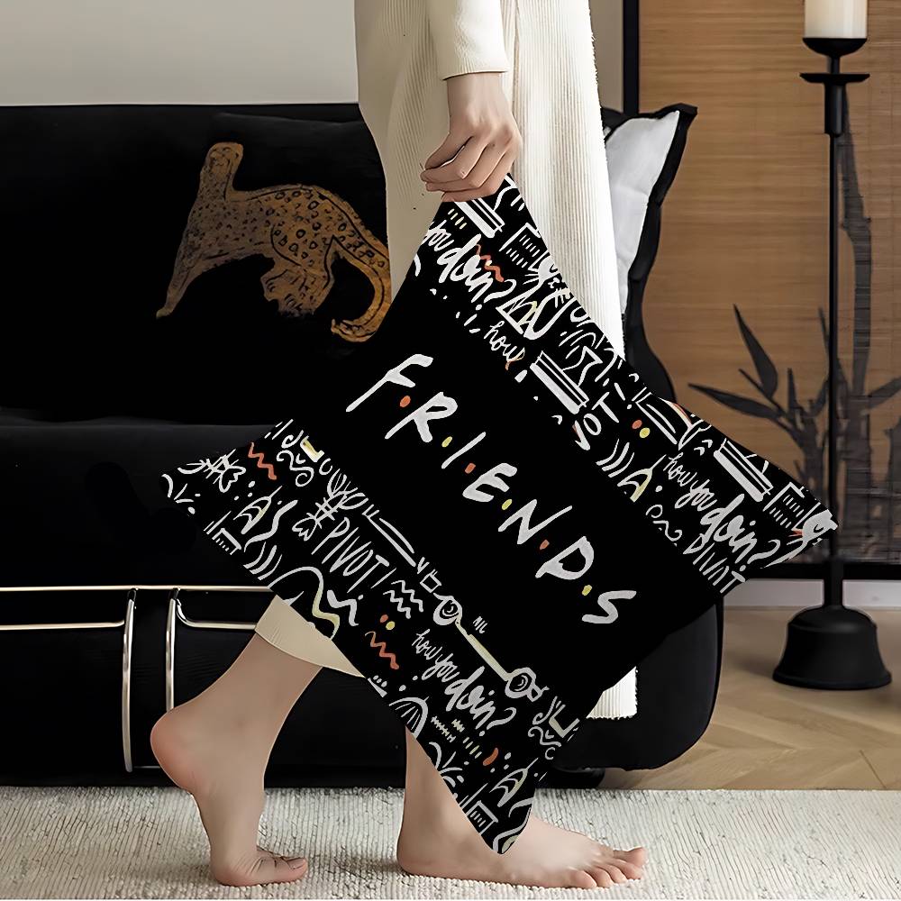 Classic F-Friends Series Tv Personalized Picture Text Home Decorative Pillows Household Gifts 45X45Cm