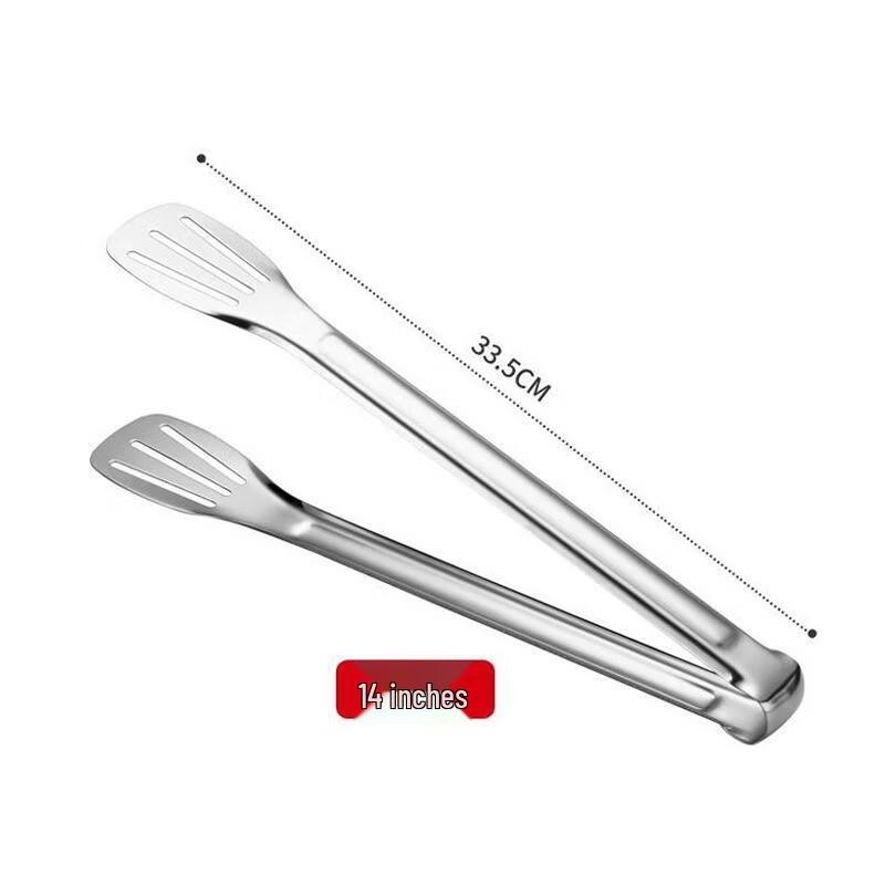 

JingJingRS Stainless Steel Food Tongs