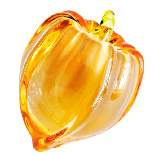 

Obon Memorial Service, Obon Supplies, Crystal Ground Cherry Glass Ornament, Object, Ground Cherry (1)