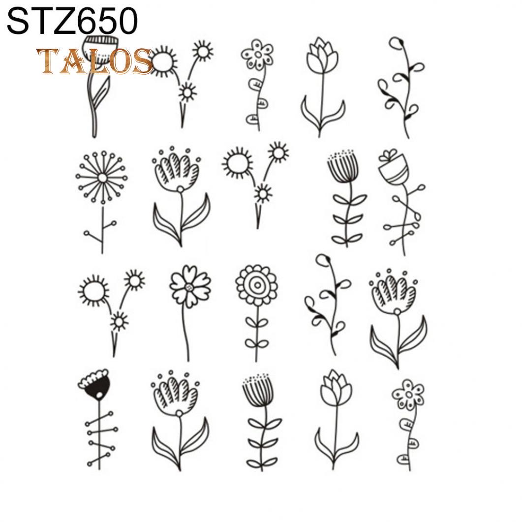 

Наклейки на ногти 1 лист one size