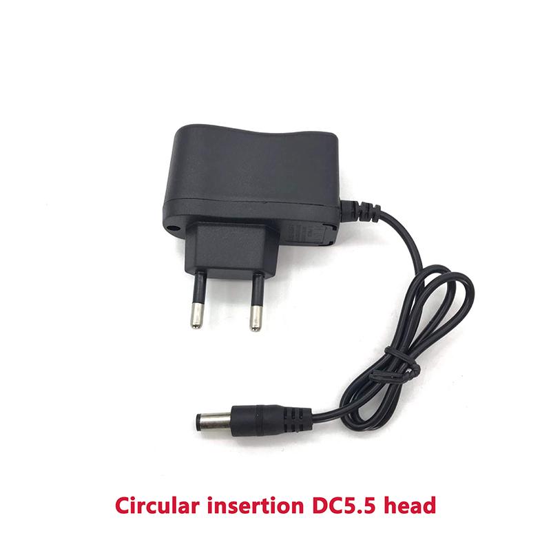 Flashlight Plug Charger 18650 Lithium Battery 3.7V 4.2V Smart Charger Headlamp Universal Direct Charge Dc3.5Mm Dc5.5Mm