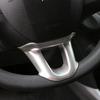 Car Logo Emblem Insert Steering Wheel Cover Trim Sticker Chrome/Matte Decoration for Peugeot 2008 208 2014-2017 Auto Styling
