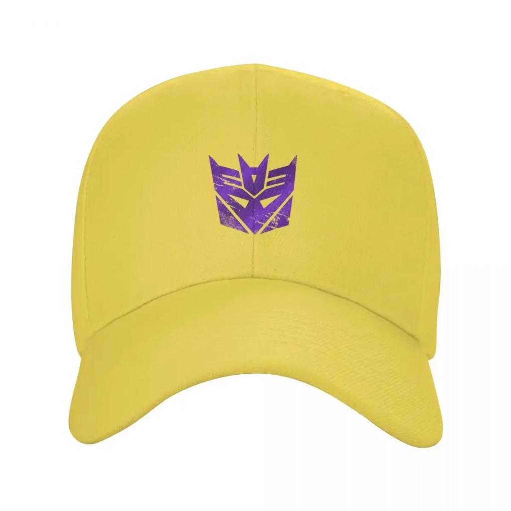 Decepticon Classic II Battledamaged Baseball Cap sun hat Golf Hat Unisex Girl Unisexs