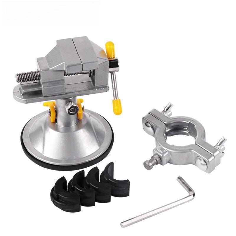 Electric Grinding Stand Self-absorbing Universal Vise Jig Electric Grinding Bench Fixing Tool