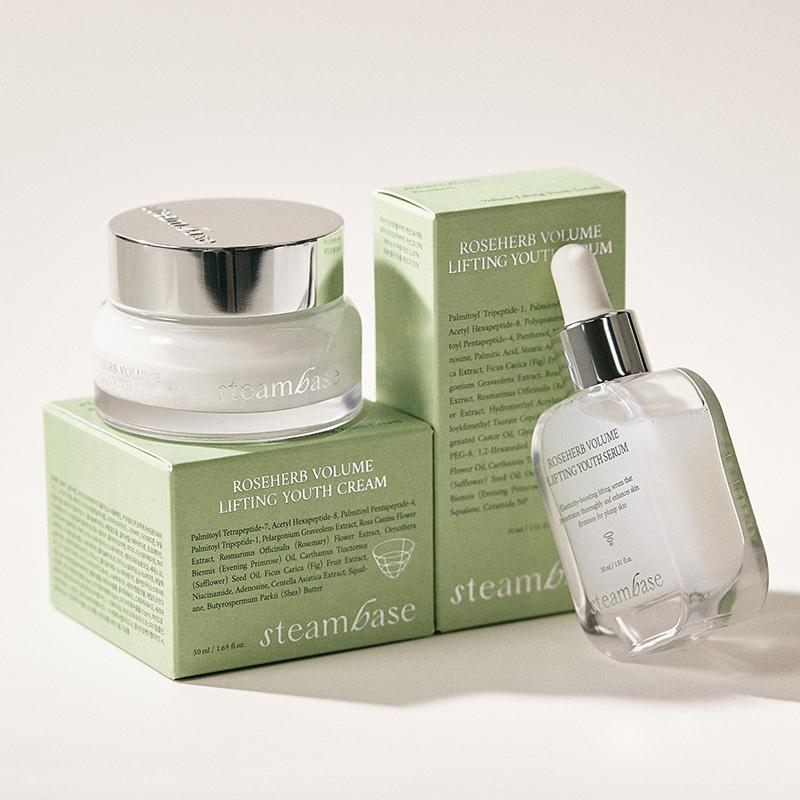 [STEAMBASE] Roseherb Volume Lifting Youth Cream 50ml