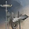 TLXT Thermostatic Shower System with Rain Head